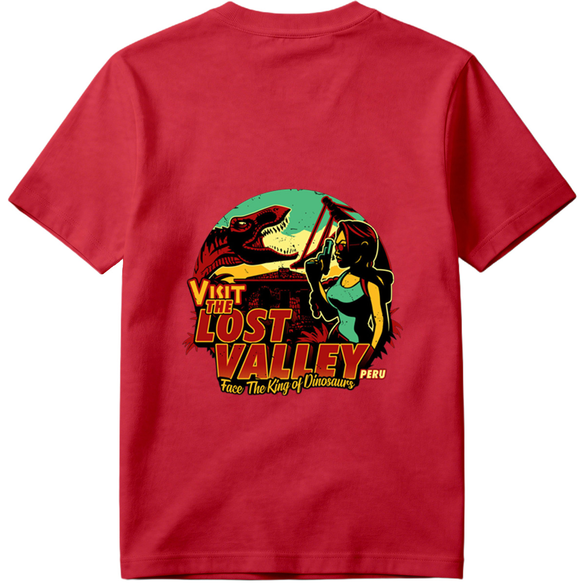 Visit the Lost Valley: Face the King of Dinosaurs - Tee