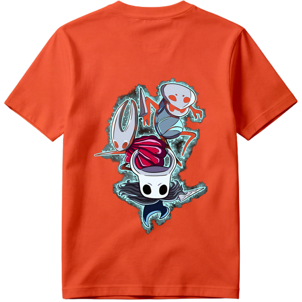 Hollow Knight: Hornet, Grub, and White Lady - Tee