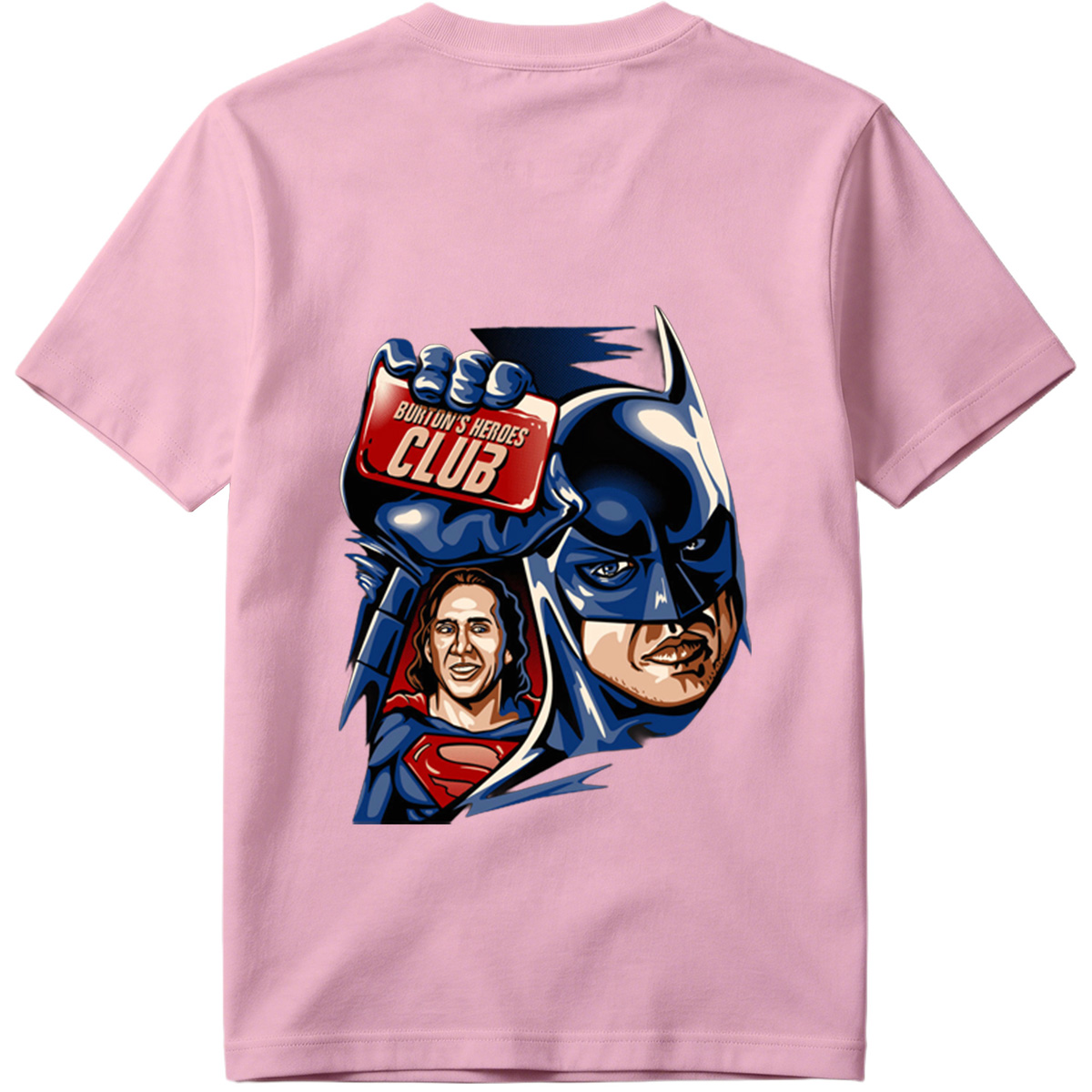 Batman and Superman - Buktun's Heroes Club - Tee