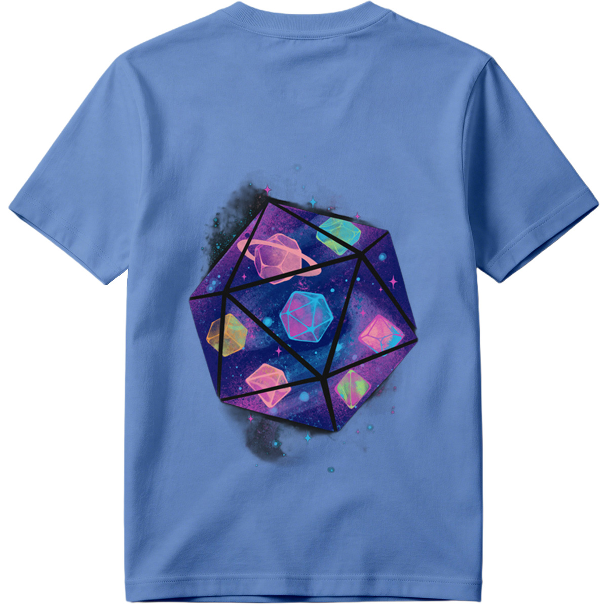 Cosmic Dice: Galaxy Gems and Planets - Tee