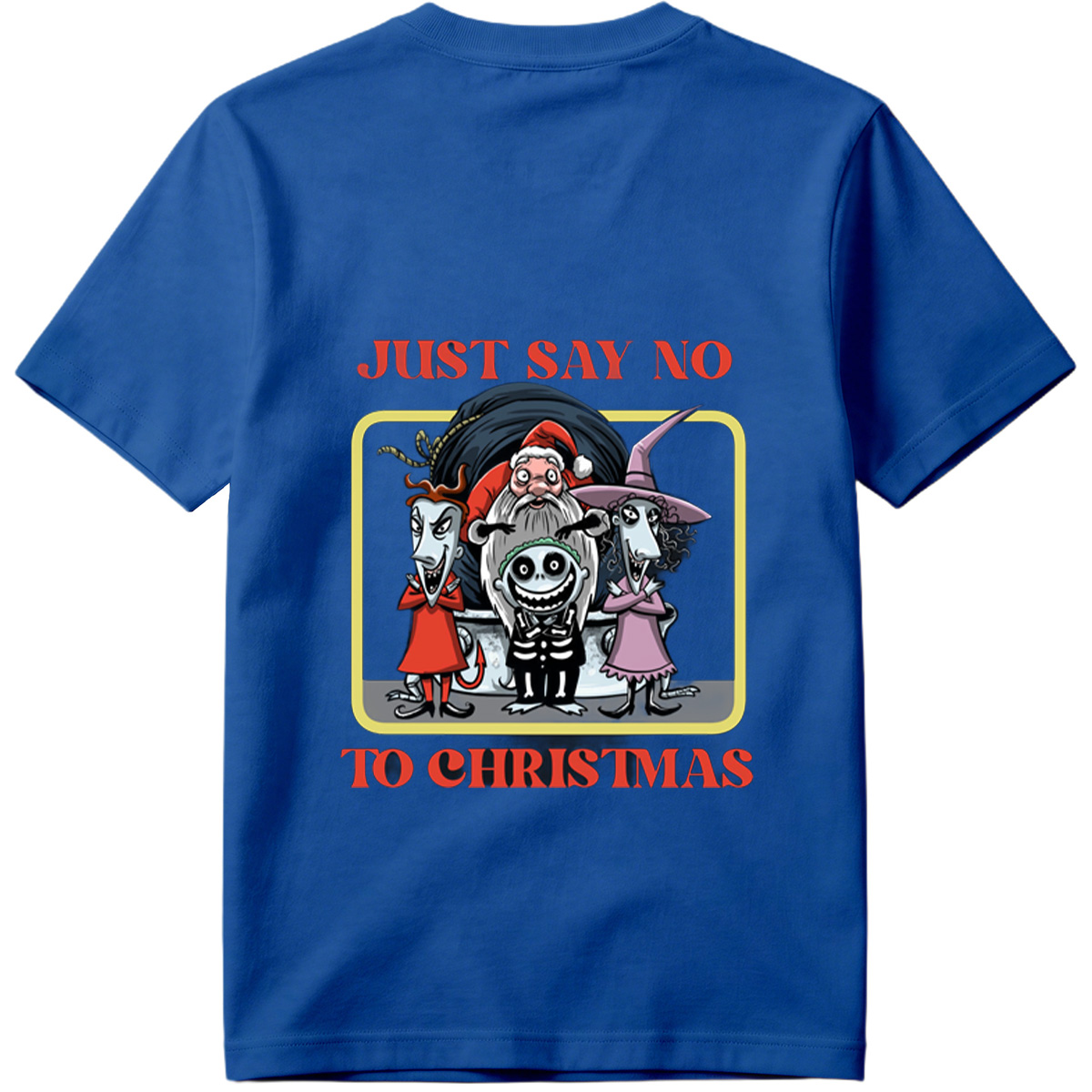 The Nightmare Before Christmas: Just Say No to Christmas - Tee