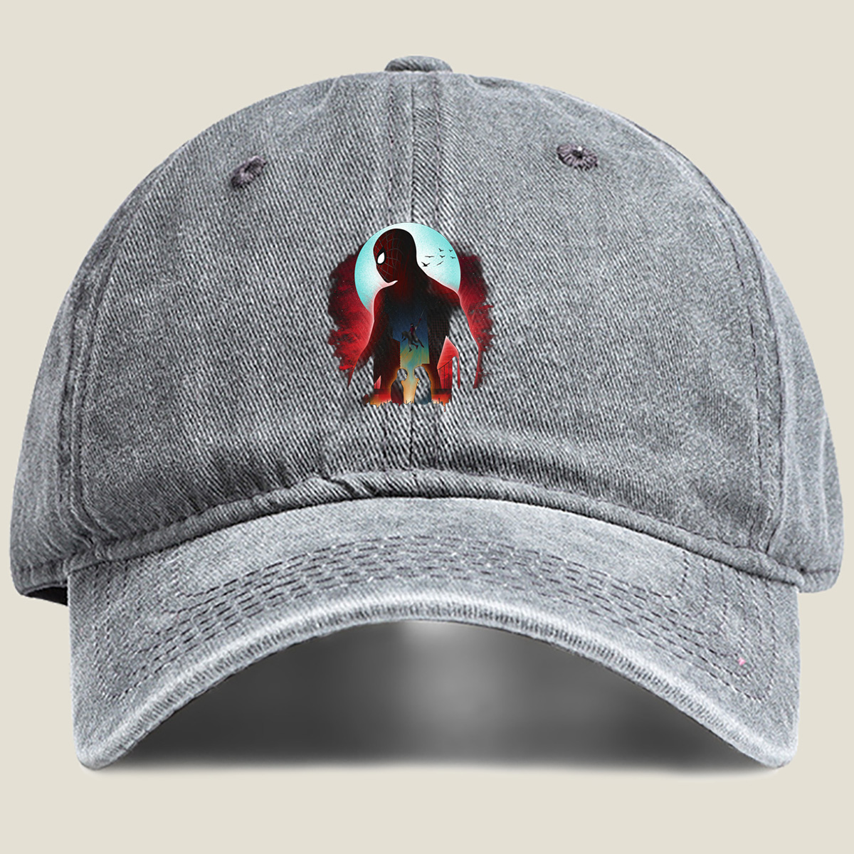 Spider-Man: Into the Spider-Verse - Washed Denim - Baseball Cap