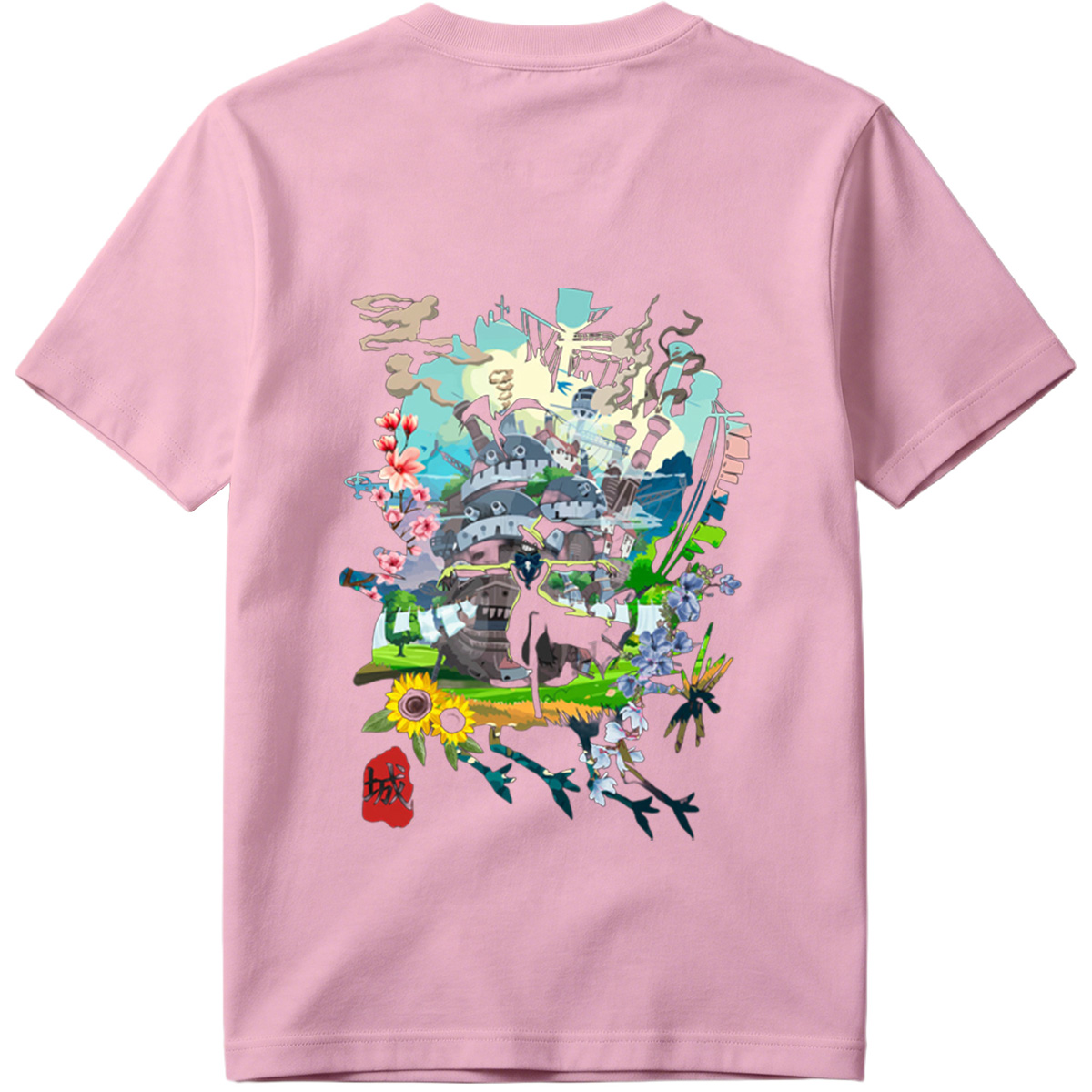 Castle of the Ninja and the Sunflower - Tee