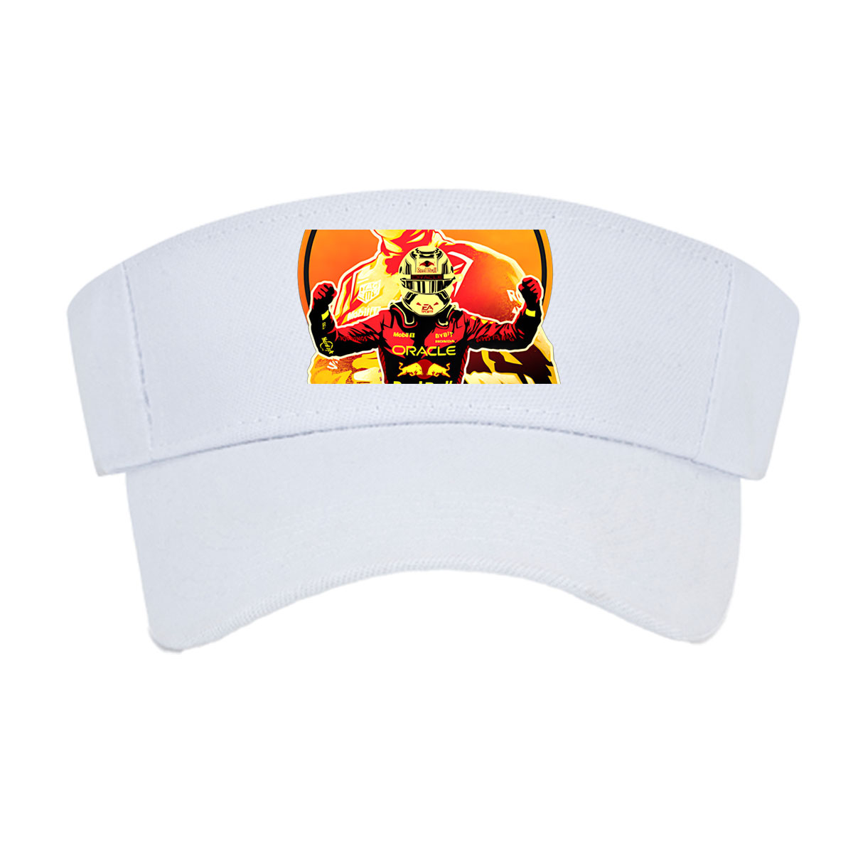 Max Verstappen Red Bull Racing Formula 1 Champion -  Visor cap