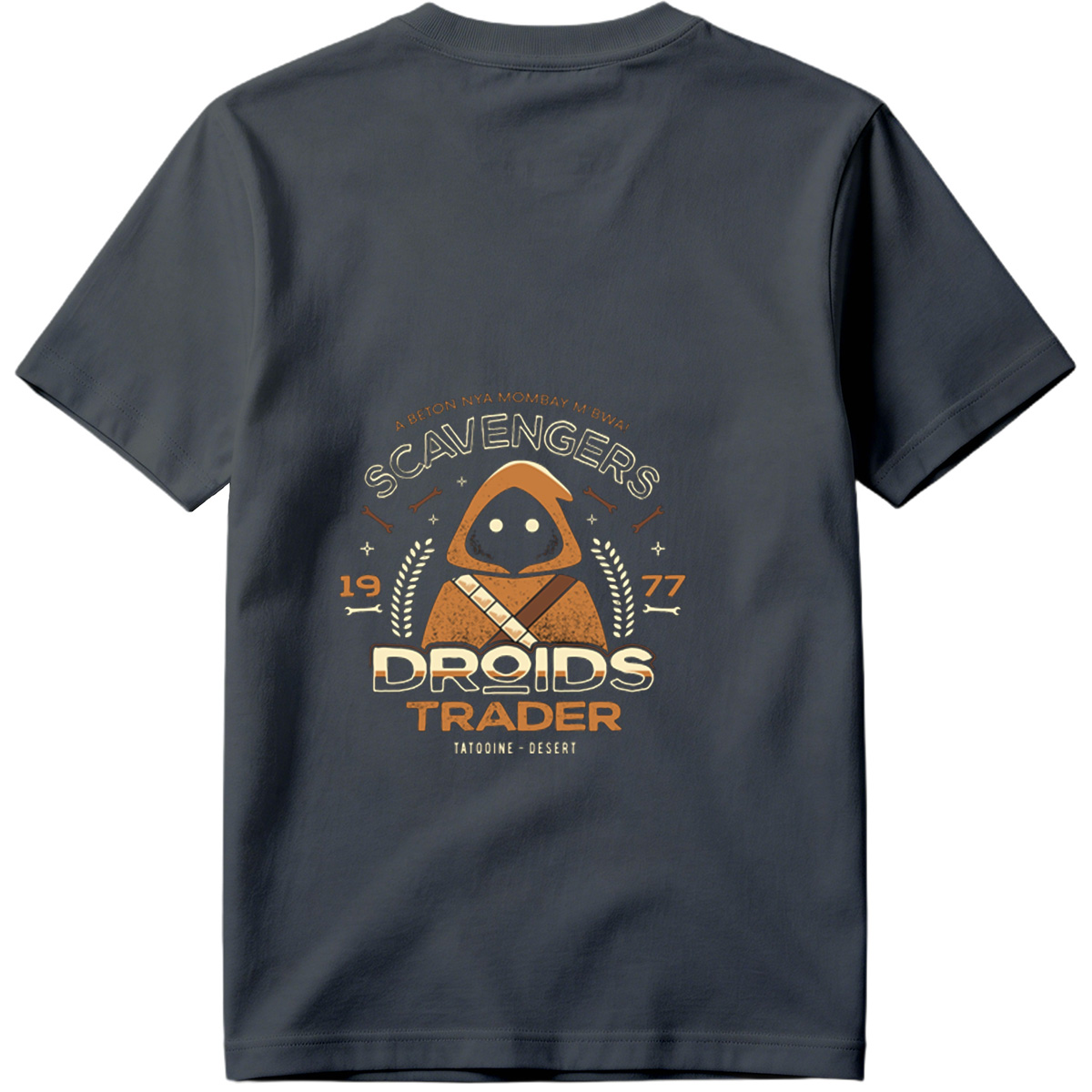 Star Wars Scavengers Droids Trader Tatooine - Tee