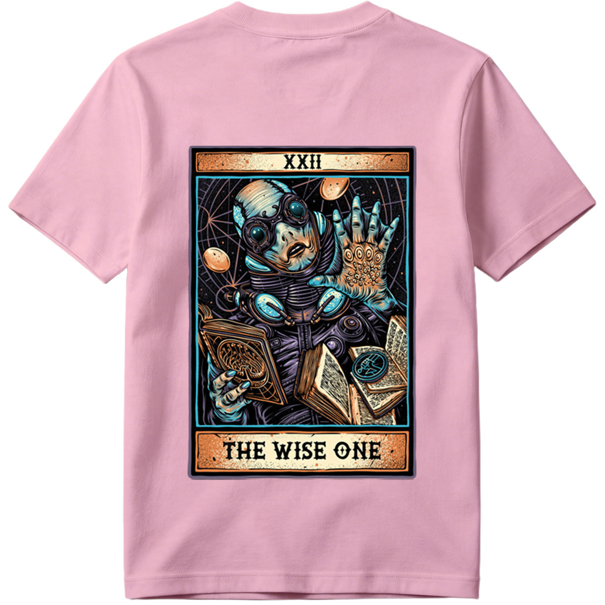 The Wise One: XXII Tarot Card - Tee