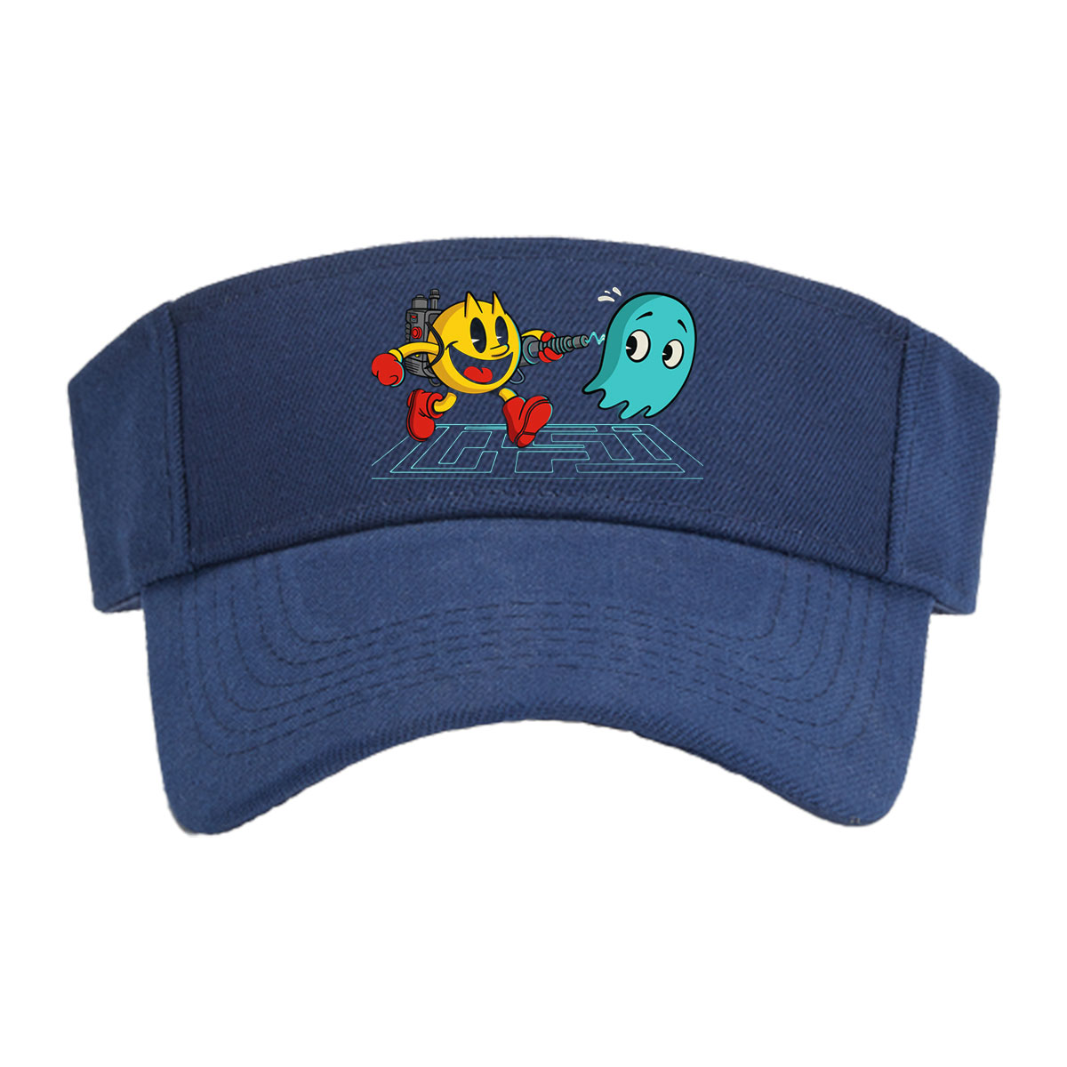 Pac-Man vs. Ghost: Classic Arcade Showdown -  Visor cap