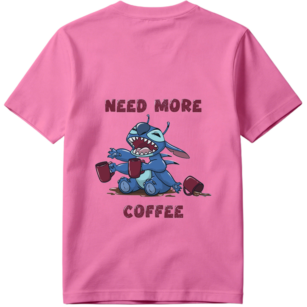 Stitch Needs More Coffee - Tee