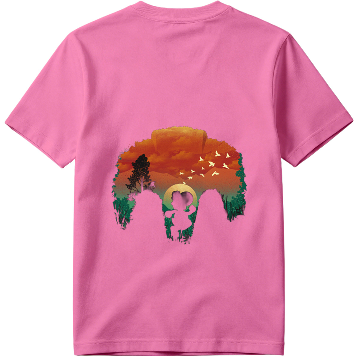 Mickey Mouse at Sunset - Tee