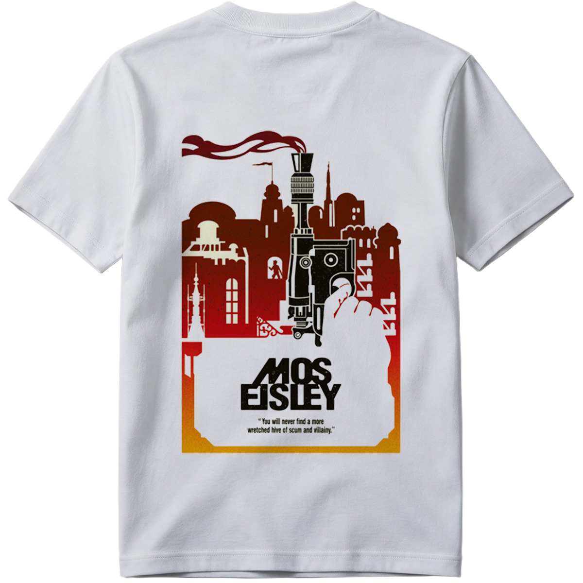 Star Wars: Mos Eisley - A Hive of Scum and Villainy - Tee