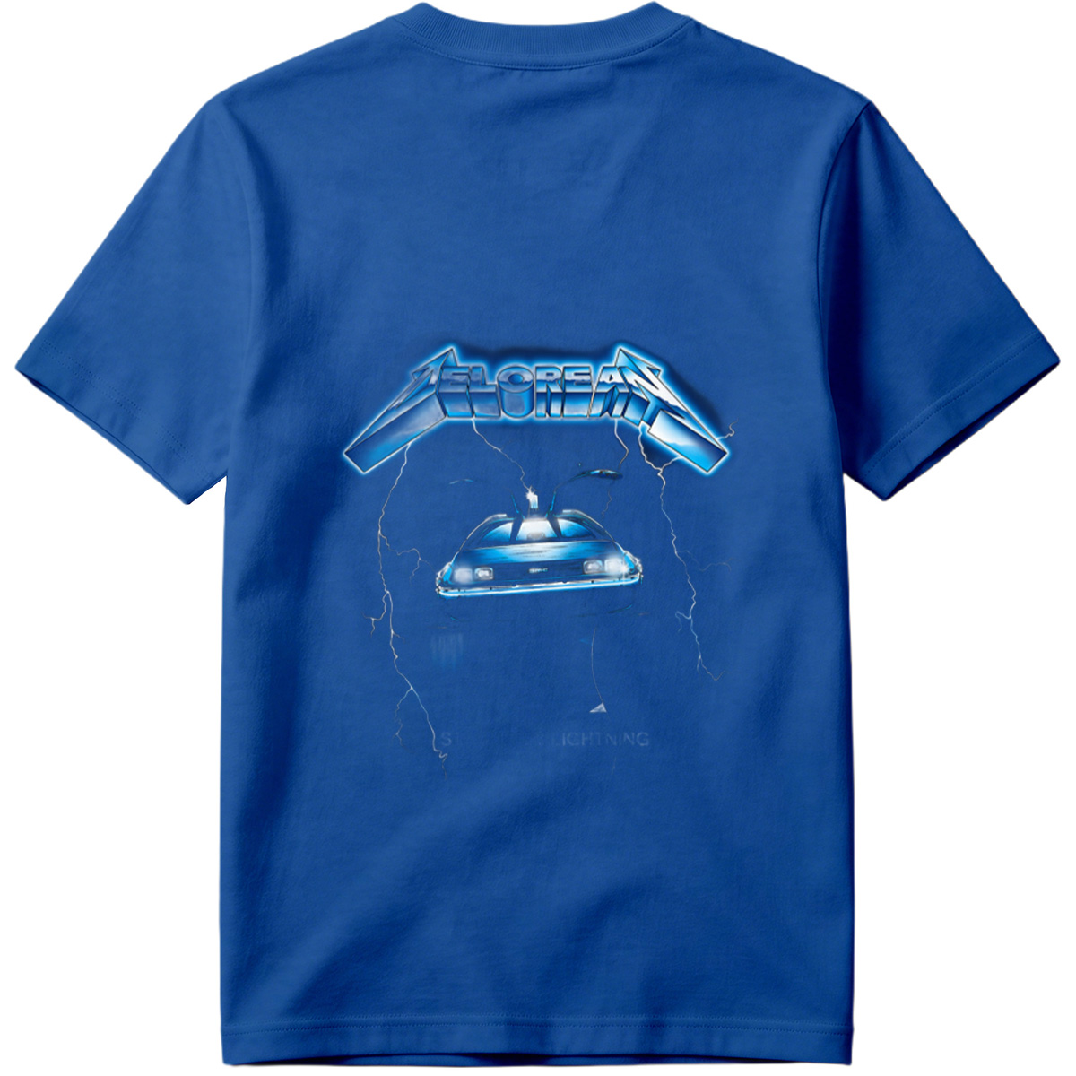 DeLorean Struck by Lightning - Tee