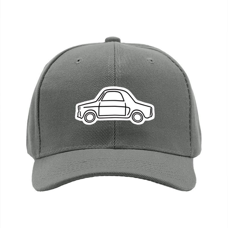 1pc New Baseball Cap Car Print Design Unisex Adjustable Hat for Outdoor Activities Adults and Teens Casual Wear Fashion Accessory
