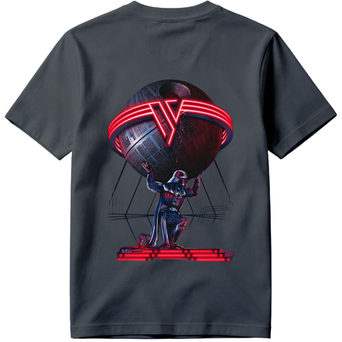 Darth Vader and the Death Star - Tee