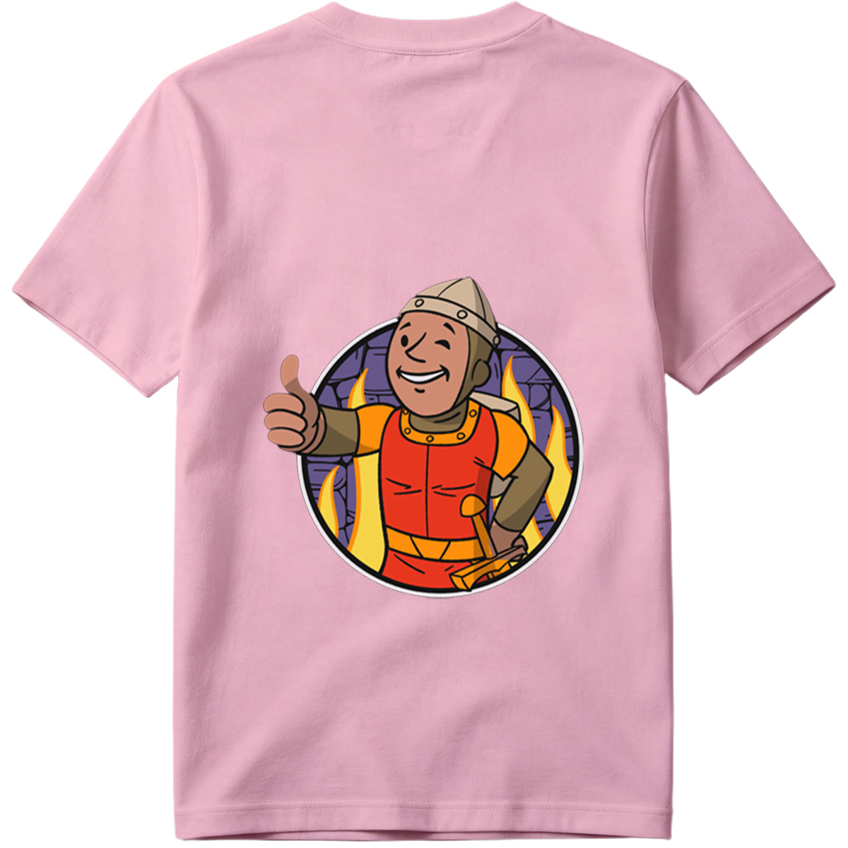 Dungeon Defender: The Smiling Warrior - Tee