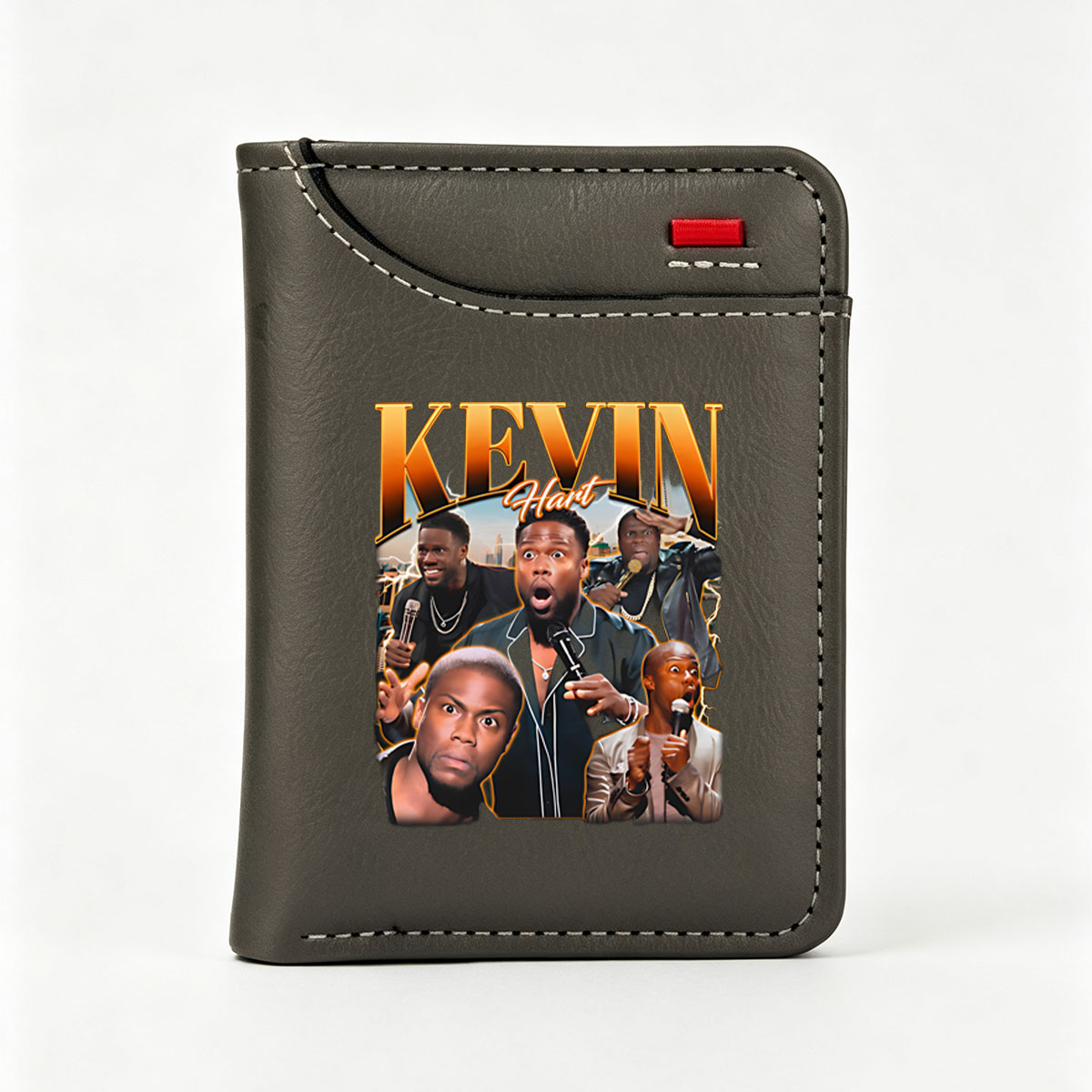 Kevin Hart Comedy Special: Stand-Up Performance Highlights - Vertical Style Wallet