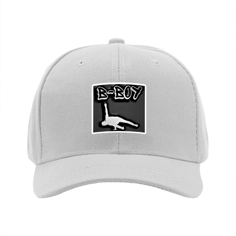 1pc New Baseball Cap B-BOY Print Graphic Hat Unisex Adjustable Size for Street Dance Hip Hop Outdoor Activities Adults and Teens Fashion Accessory