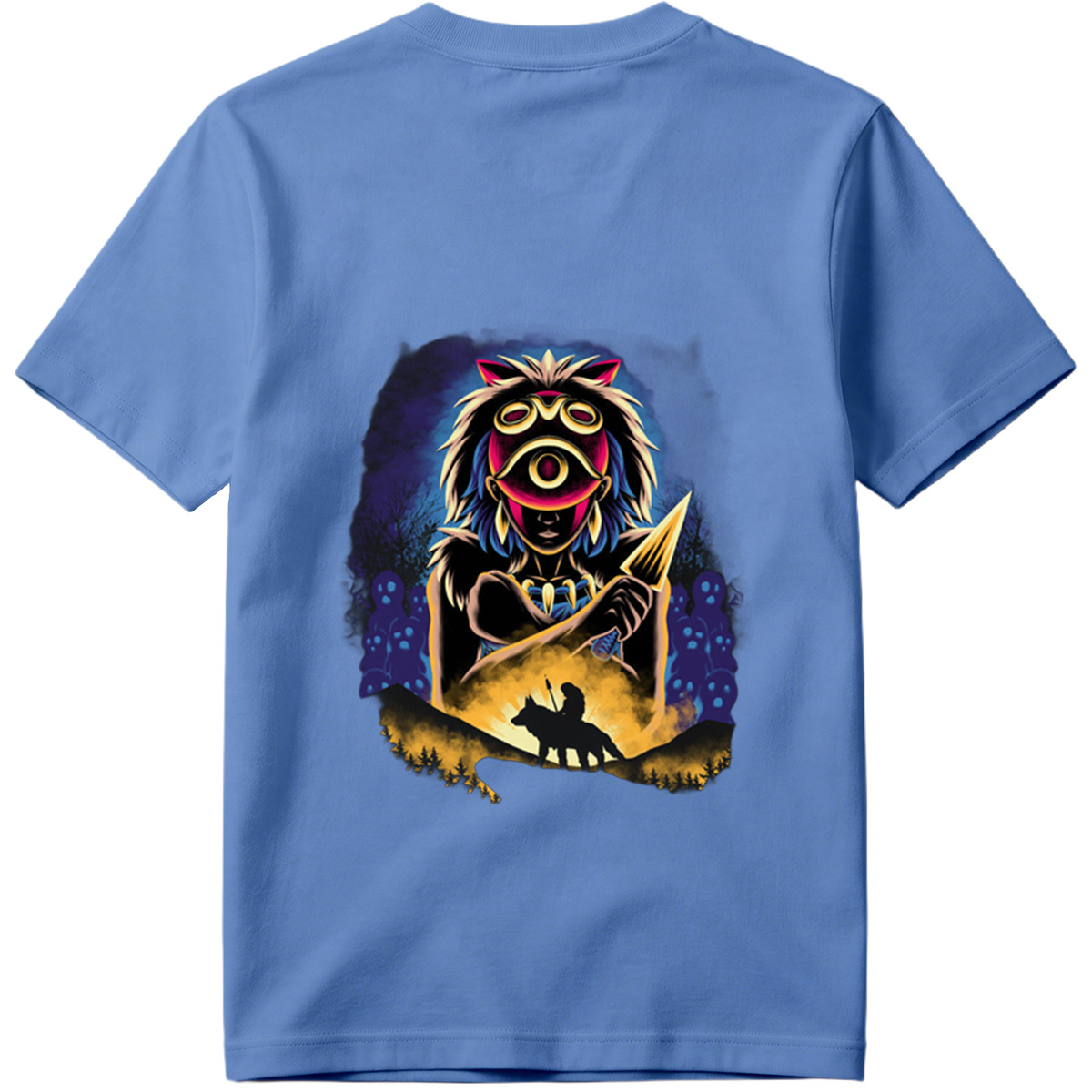 The Legend of Zelda: Mipha and the Wolf Rider - Tee