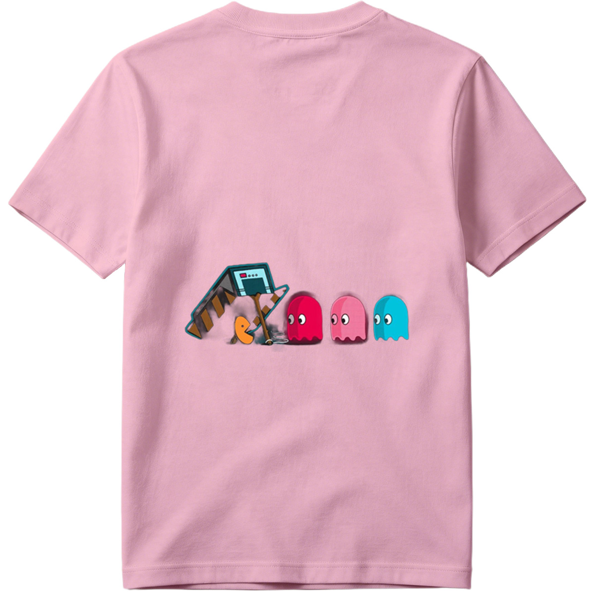 Pac-Man and Ghosts: Classic Arcade Encounter - Tee