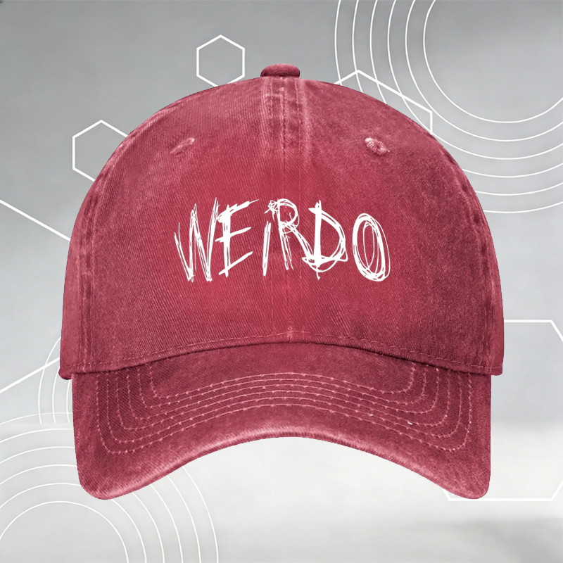 New Baseball Cap with Howling Husky Dog Print 
