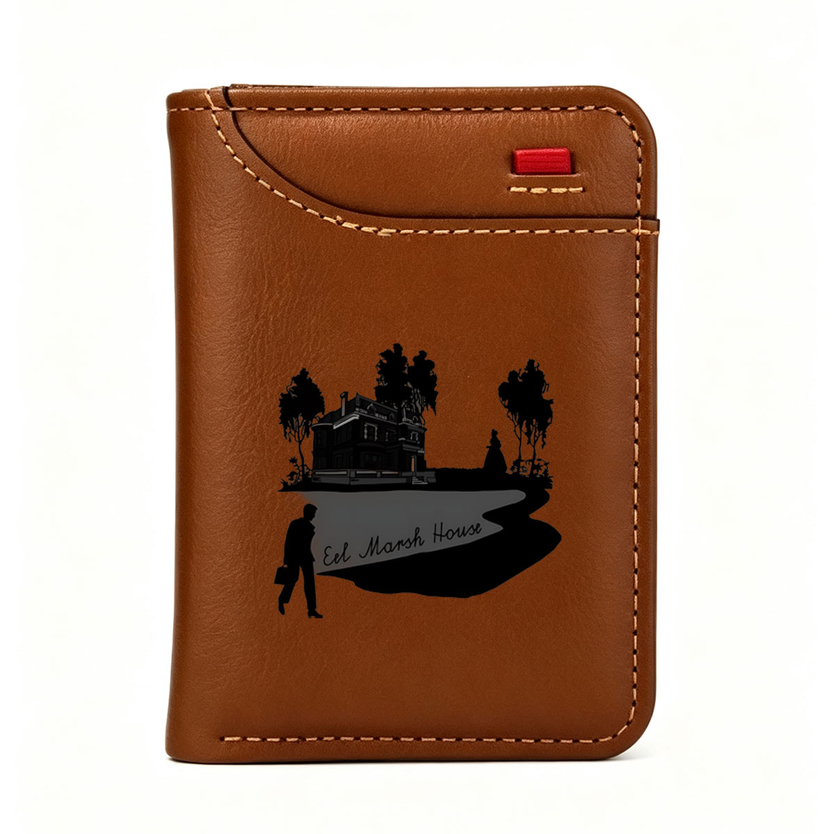 Eel Marsh House: A Haunted Manor Mystery - Vertical Style Wallet