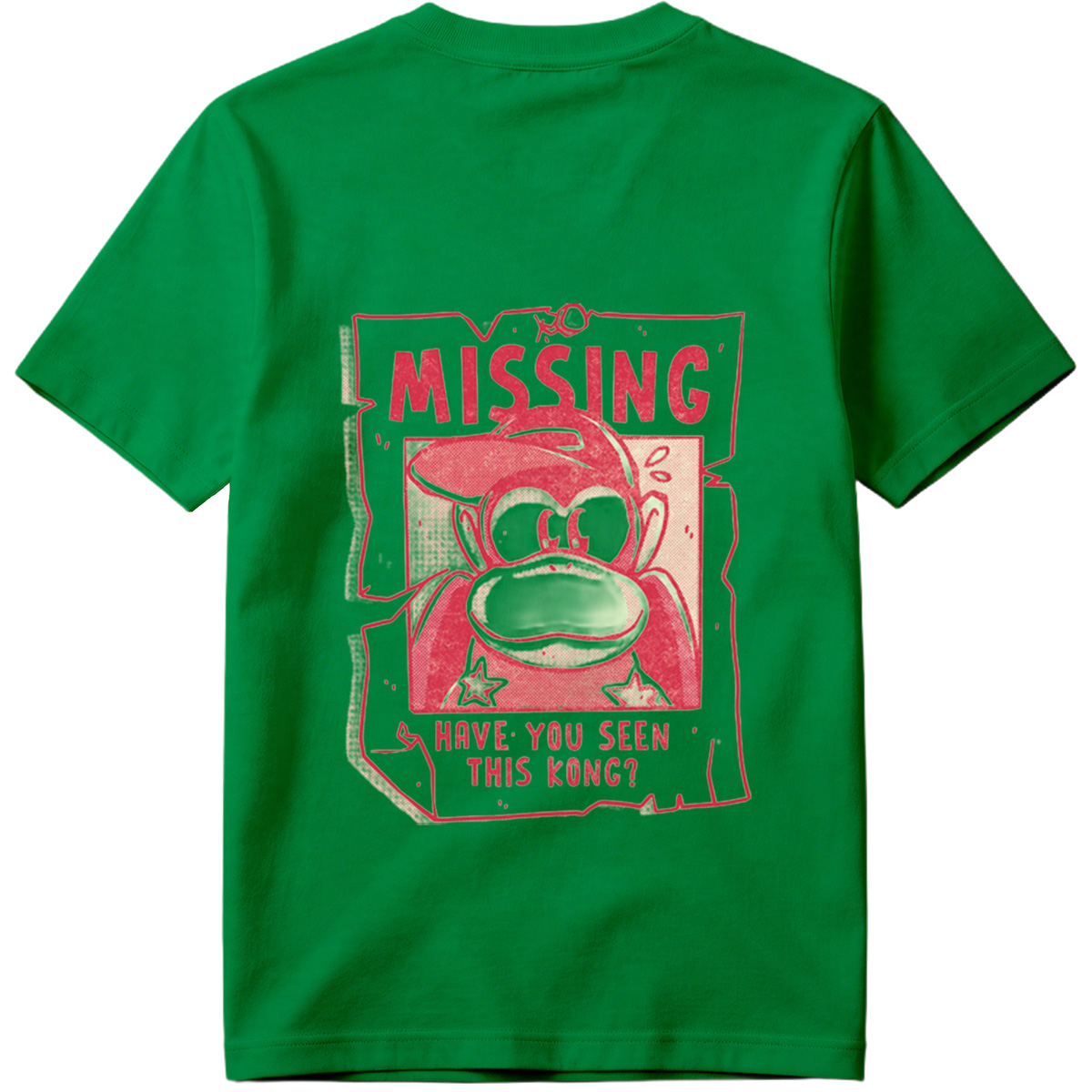 Missing Diddy Kong: Have You Seen This Kong? - Tee