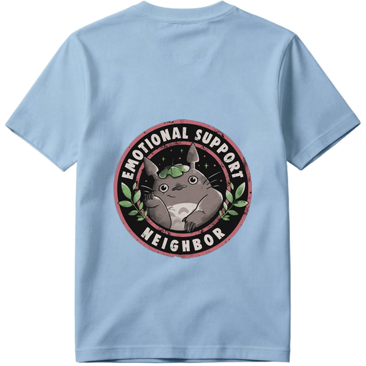 Totoro Emotional Support Neighbor - Tee