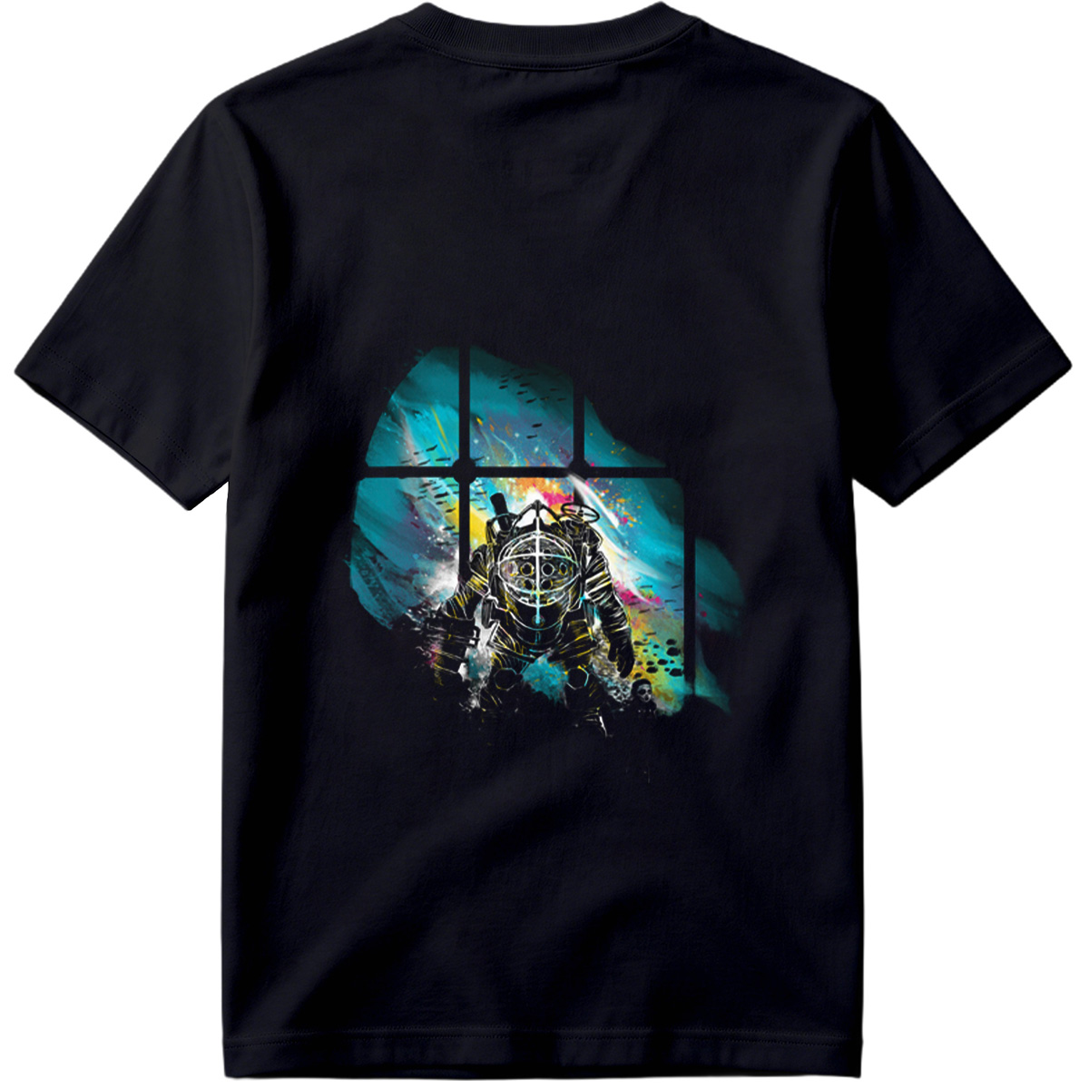 Deep Sea Explorer: The Diver and the Abyss - Tee