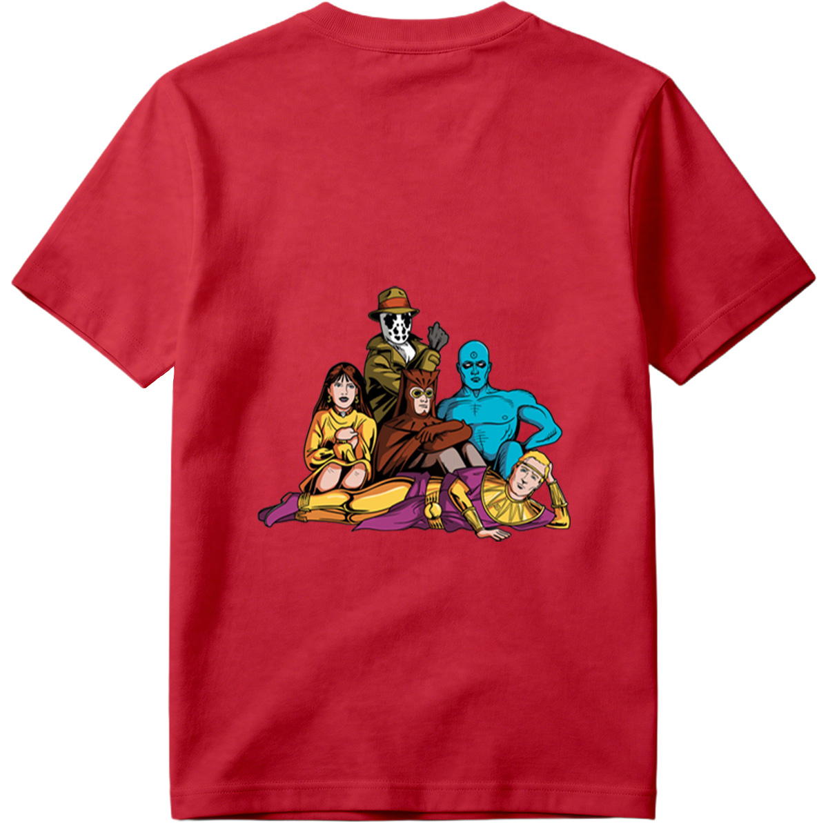 Justice League Dark: Zatanna, Deadman, Swamp Thing, Blue Devil, and Doctor Fate - Tee