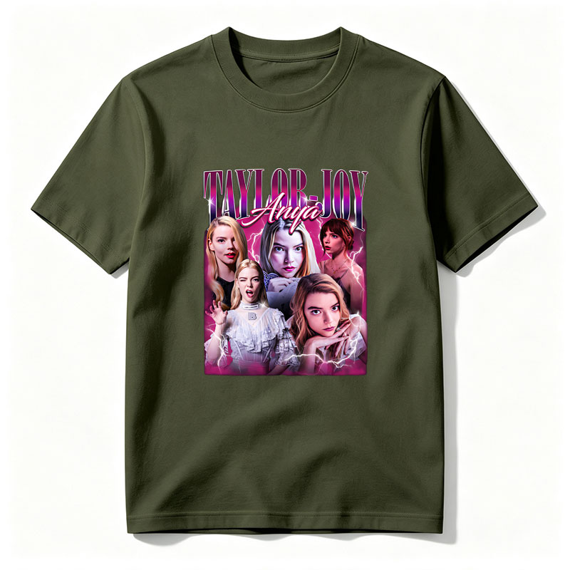 Taylor Joy Anya: A Portrait of Versatility and Power - Tee