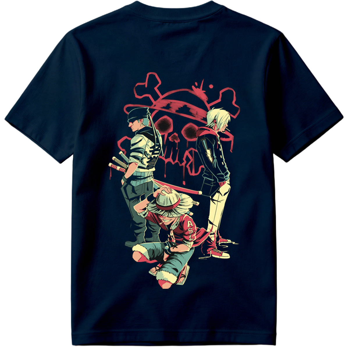 One Piece - Zoro, Sanji, and Luffy - Tee