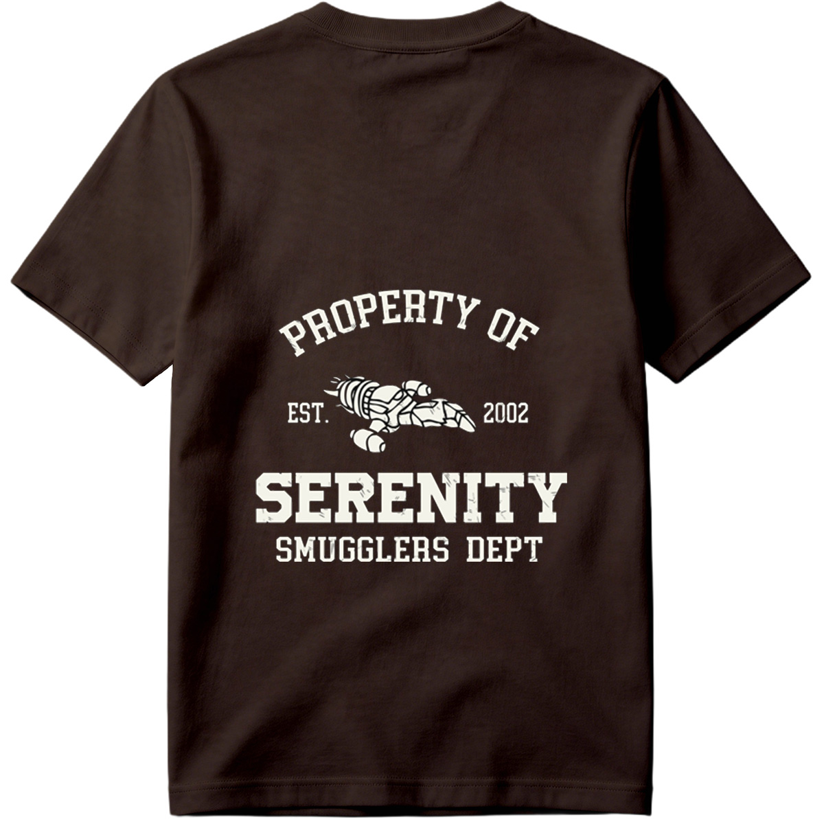 Firefly Serenity Smugglers Department - Tee