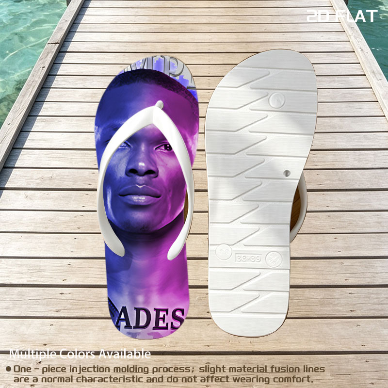 Israel Adesanya Champion UFC Fighter Portrait -  flip-flops