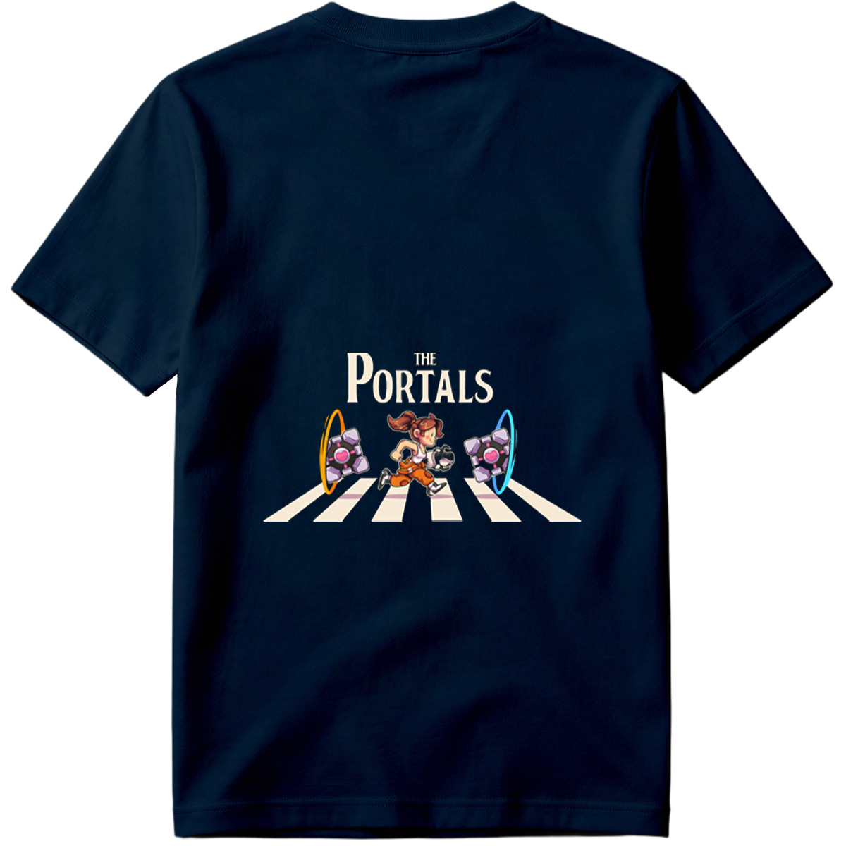 The Portals: A Character Crossing Through Dimensional Gates - Tee