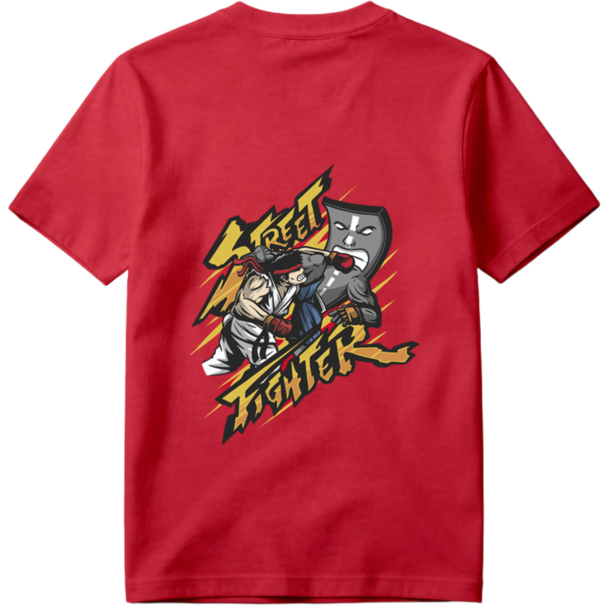 Street Fighter: Ryu vs. Zangief - Tee