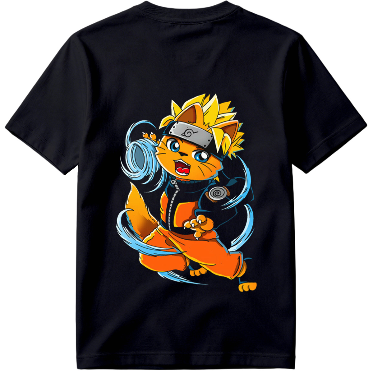 Naruto Cat: Ninja Feline Adventure - Tee