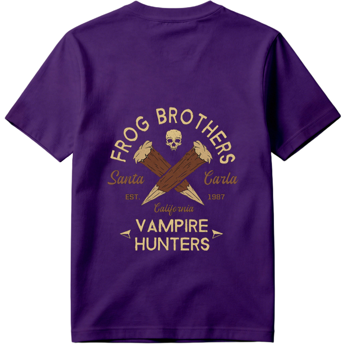 Frog Brothers Vampire Hunters: Santa & Carla - Tee