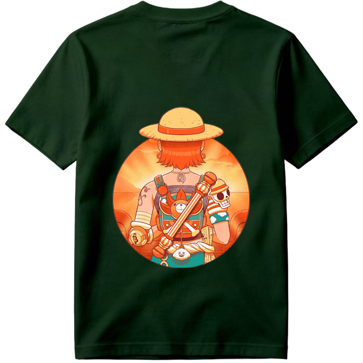 One Piece: Monkey D. Luffy and Chopper - Tee