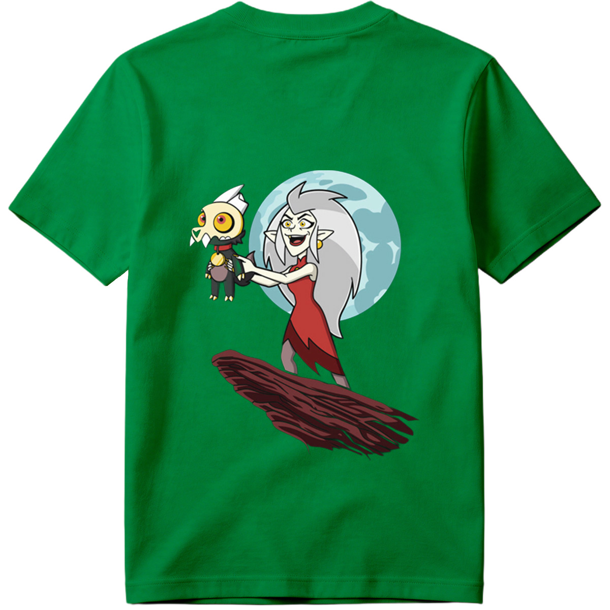 Lilith and King in Moonlight - Tee