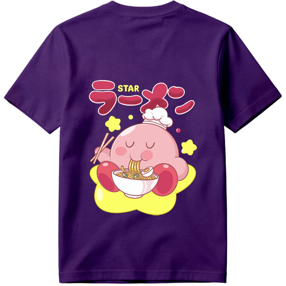 Kirby Star Ramen - Tee