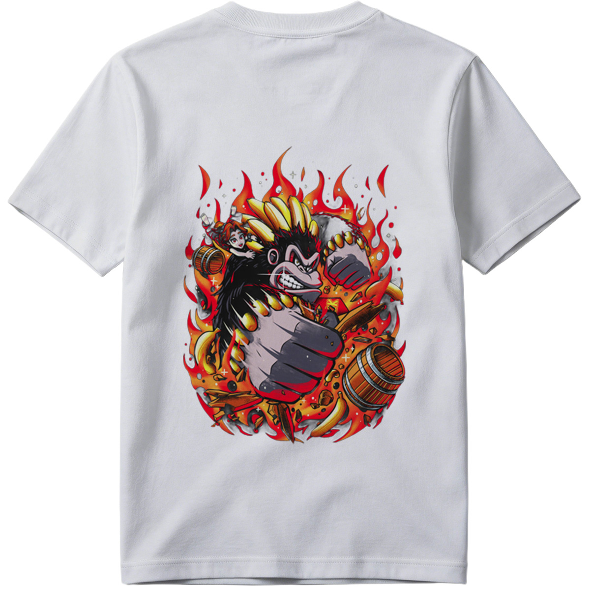 Donkey Kong: Banana Fury - Tee