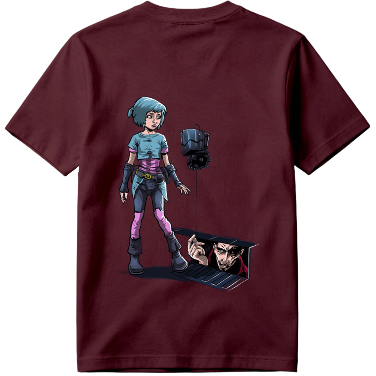 Mega Man X: Zero and the Puppet Master - Tee
