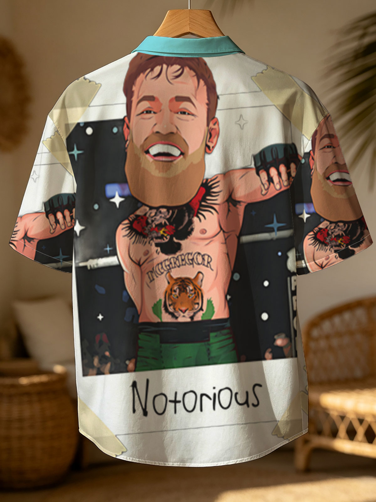 Conor McGregor: The Notorious MMA Fighter -  Shirt