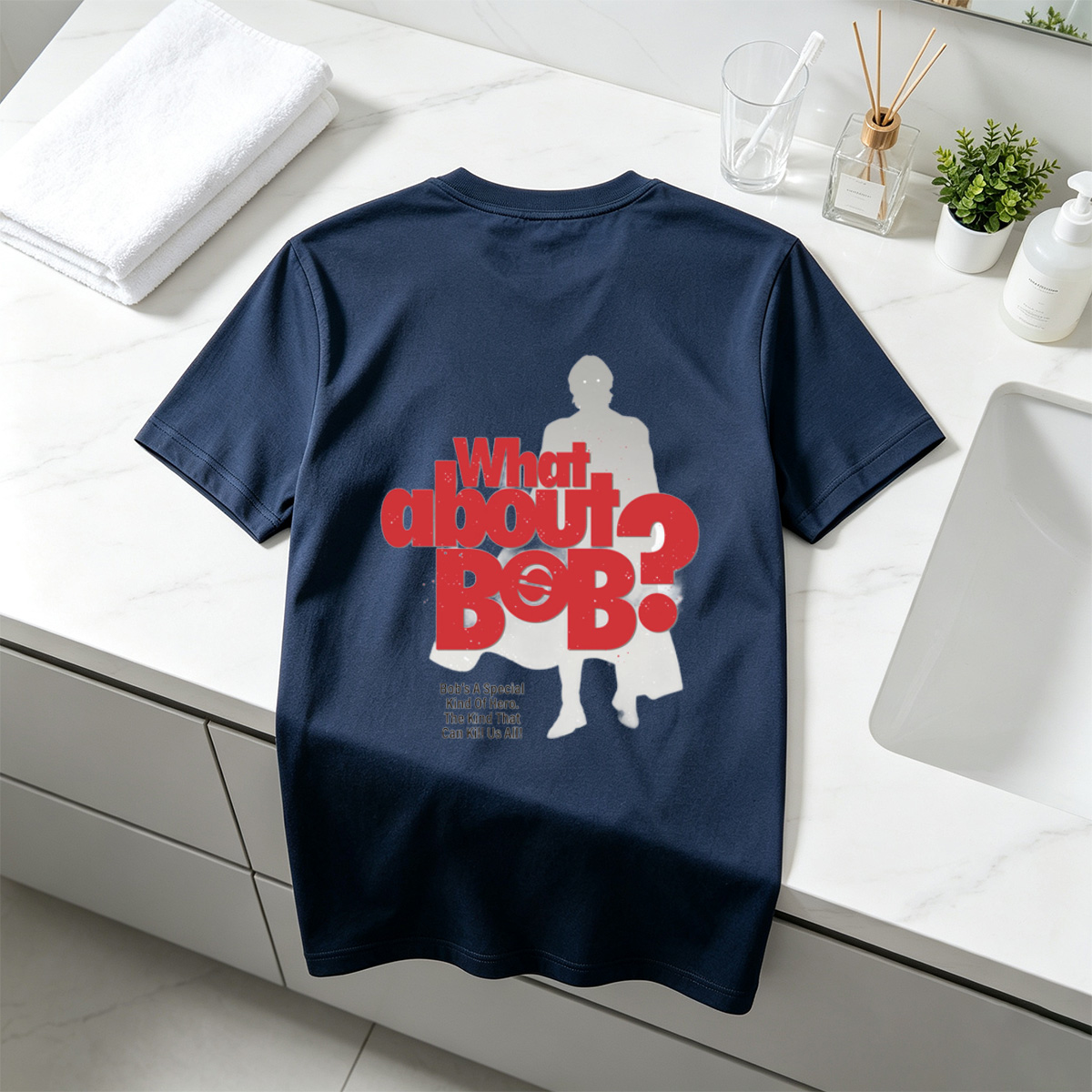 What About Bob? - Robert Reynolds & The Void - Tee