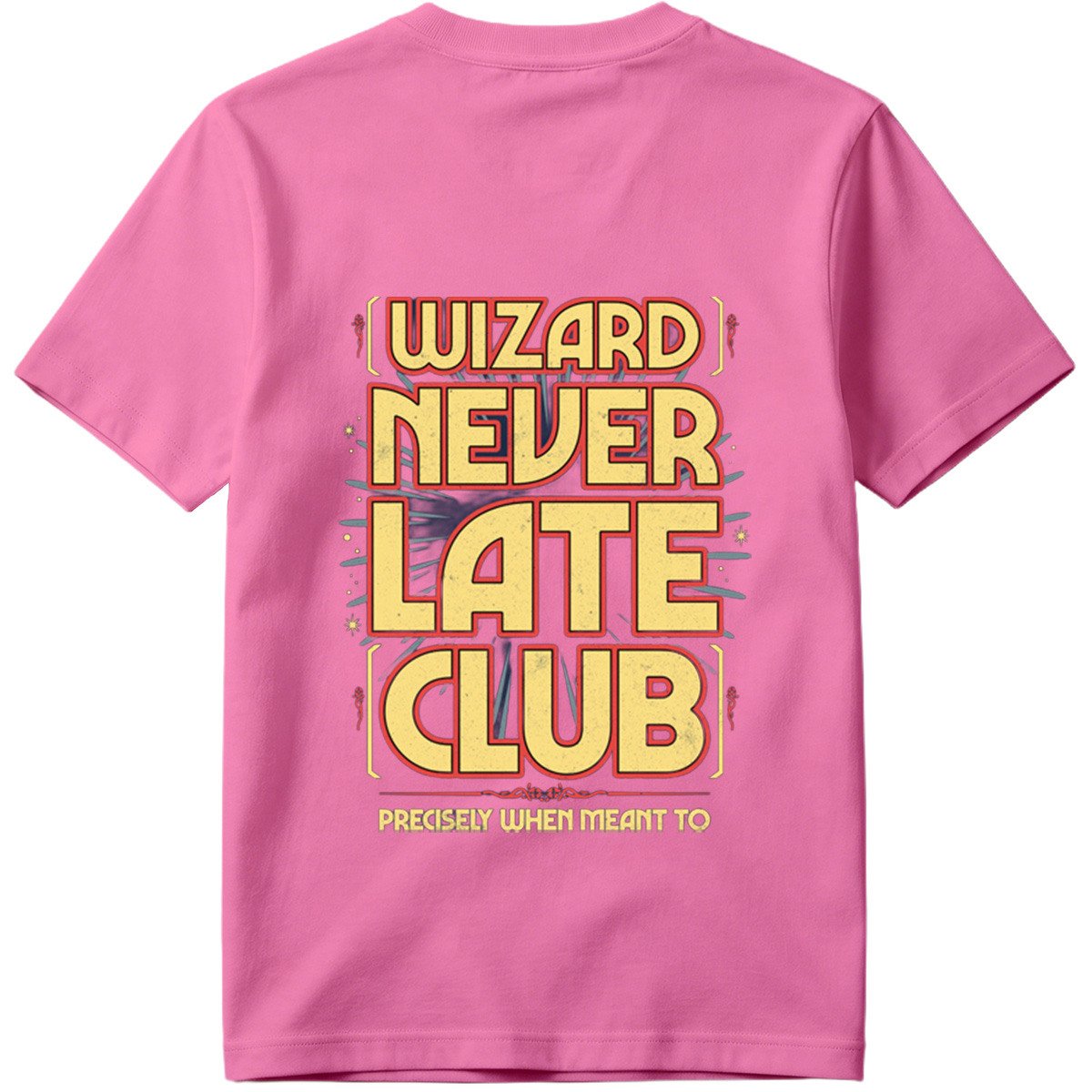 Wizard Never Late Club - Tee