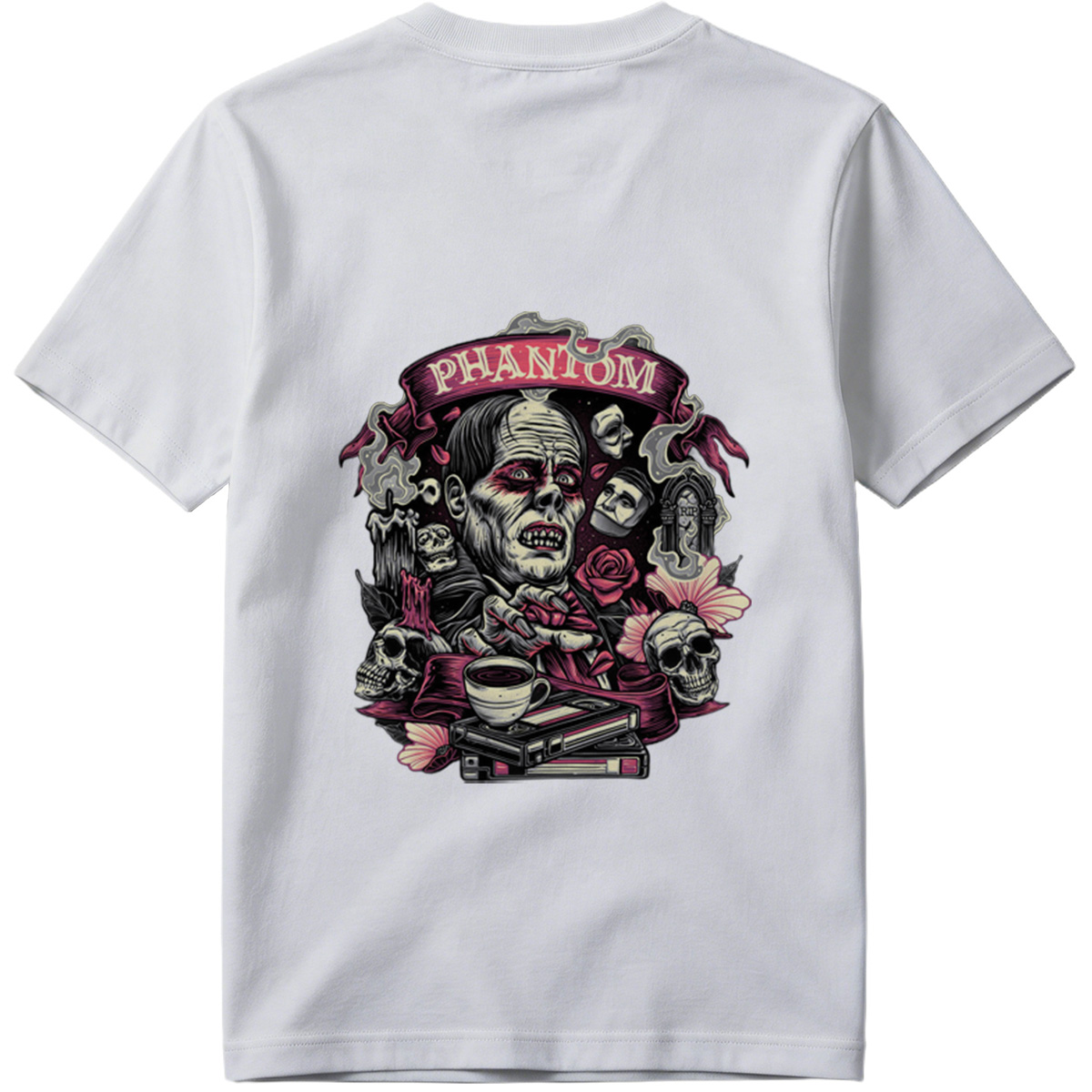 Phantom of the Opera: The Phantom and His Masks - Tee