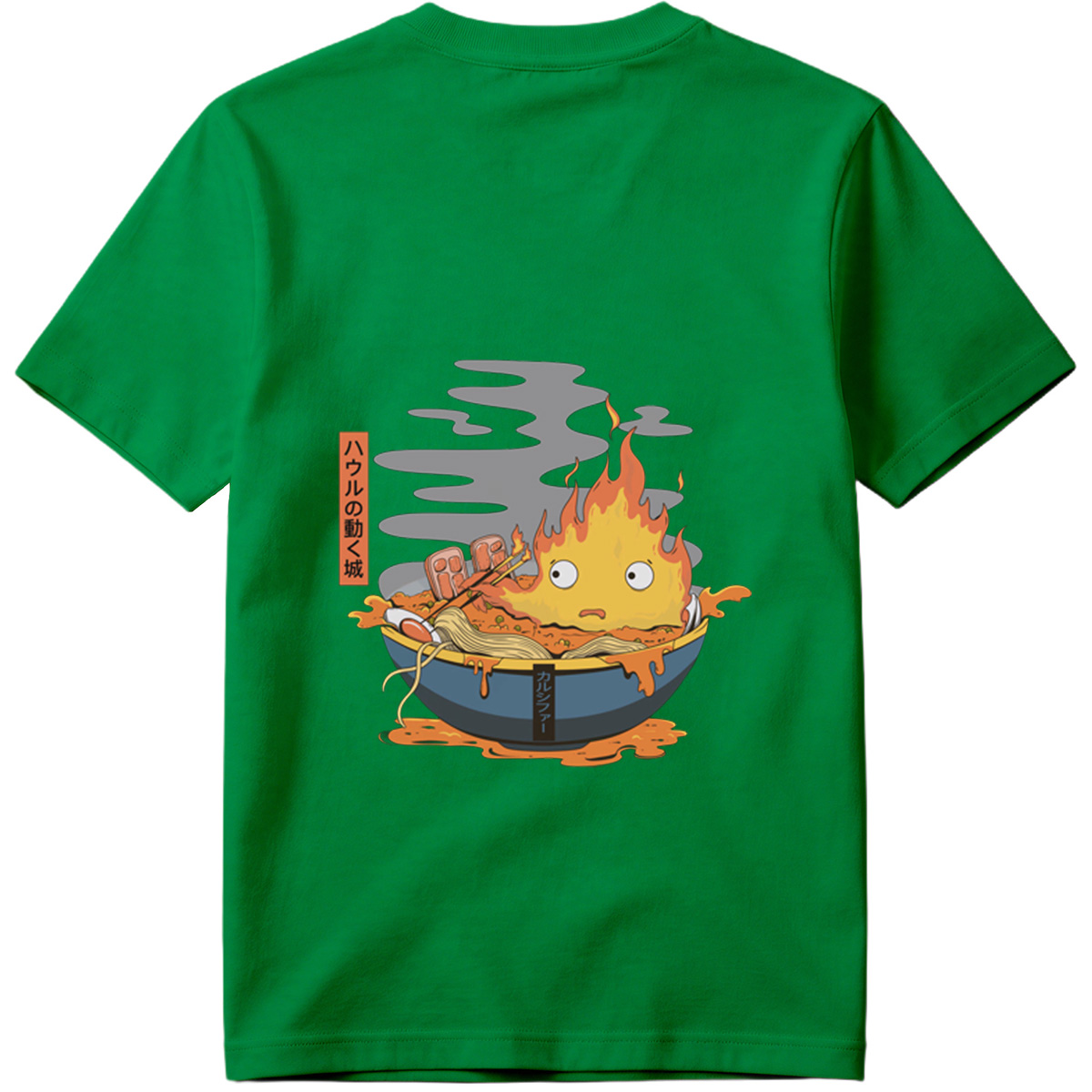 Howl's Moving Castle: Calcifer Ramen - Tee