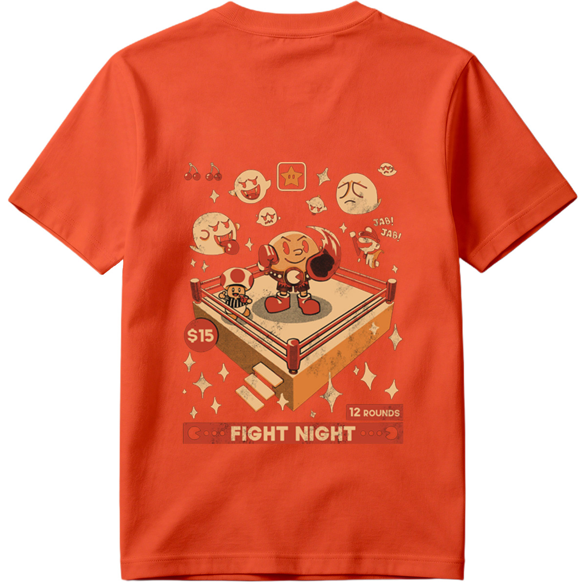 Super Mario Fight Night: Toad vs. Koopa - Tee