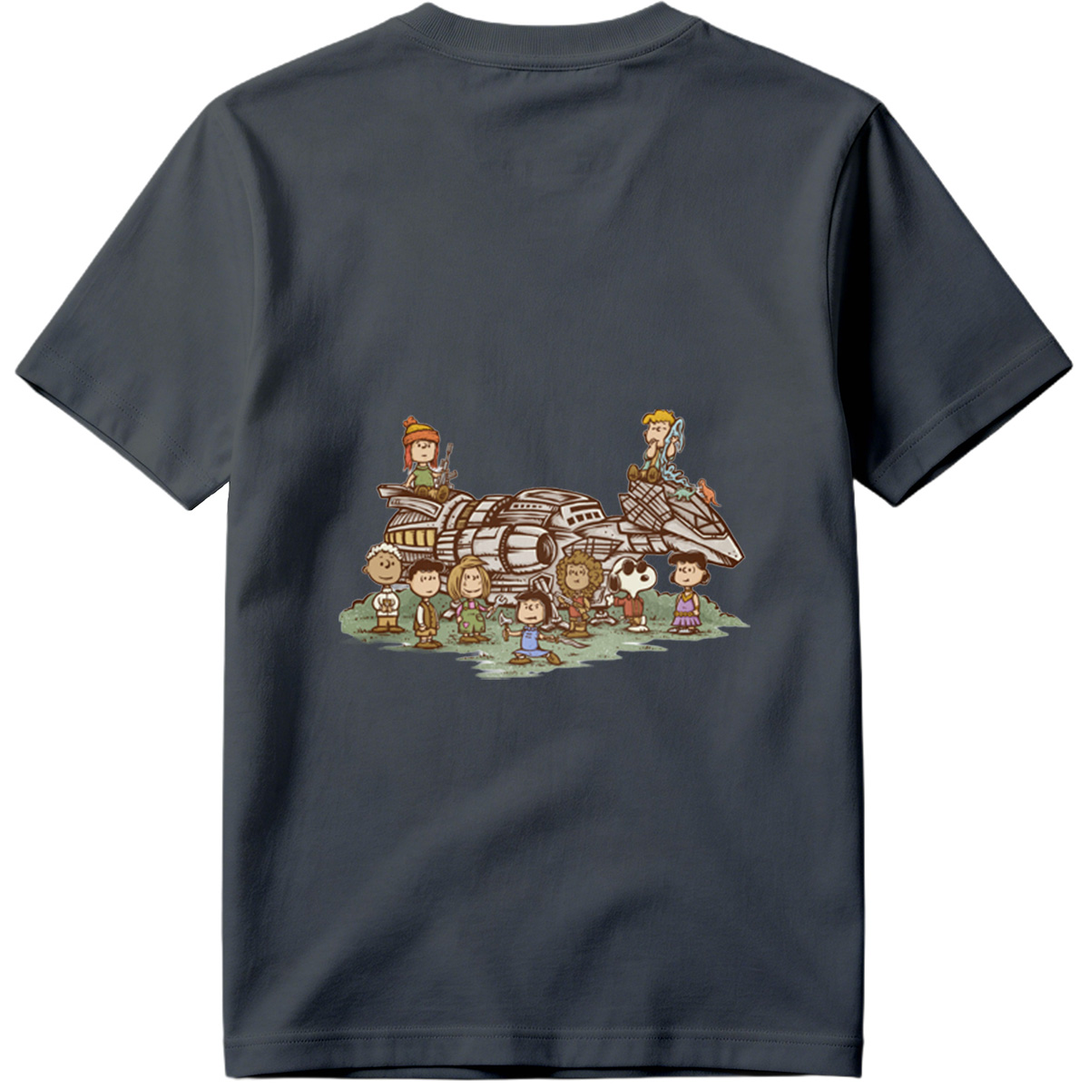 Peanuts Characters Meet Star Wars: A Galactic Adventure - Tee