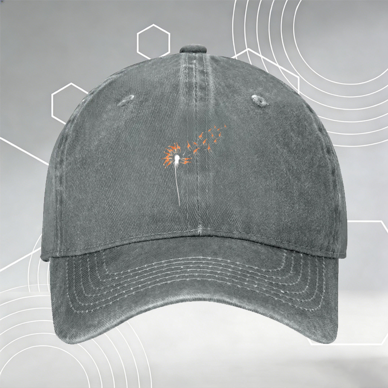 New Baseball Cap with Dragon Print and 
