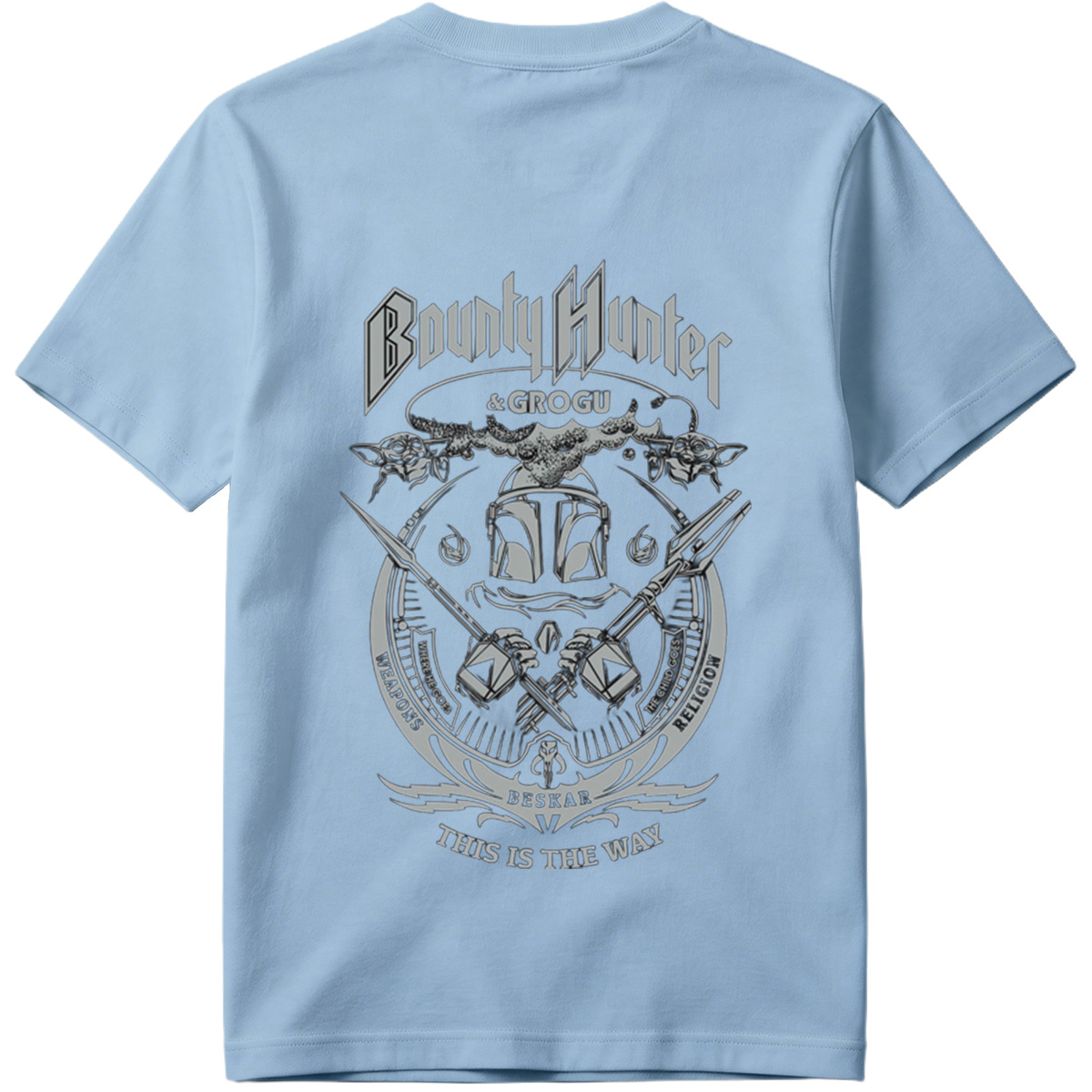 Bounty Hunter & Grogu: This Is The Way - Tee